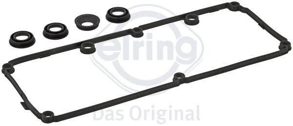 380.440, Gasket Set, cylinder head cover, Cylinder head cover gasket - set, ELRING, 03L103483C, 036-1998, 07.10.108, 101353, 15-40486-01, 1556088, 440484P, 56067600, HM5389, RK0100, V59500-00, VS50663, 15-40486-02, 9156005, V90328-00